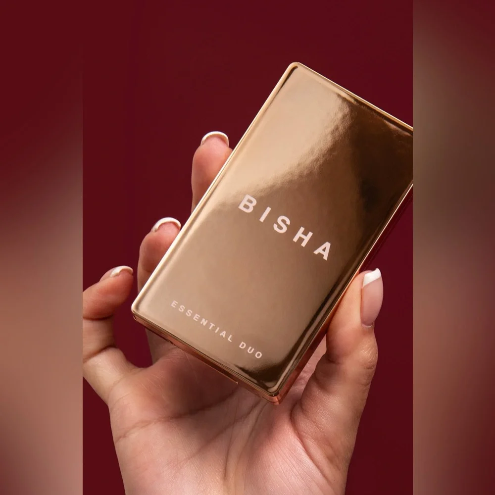 BISHA | Essential Duo Bahamas Colorway Crème + Powder Blush Set